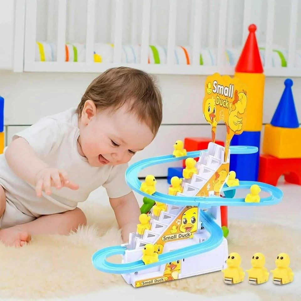 Small Duck Climbing Stairs Toy 650.00৳