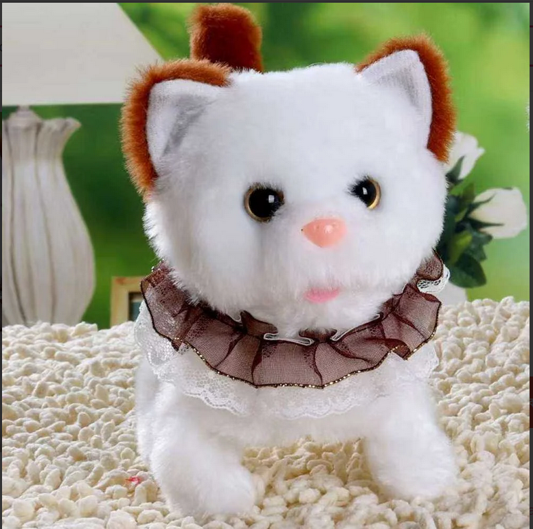 Walking cat toy
