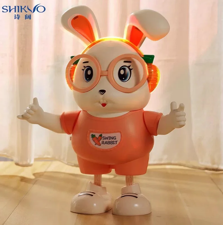 Dancing & Musical কিউট র‍্যাবিট টয়