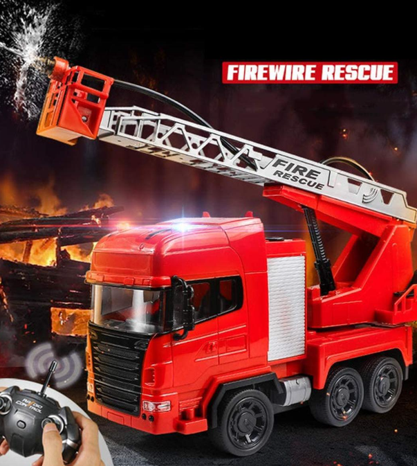 Rechargeable Electric Fire Rescue Truck